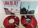 VINYL - Lana Del Rey - Honeymoon - Double Translucent Red Record Album NM
