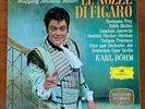 Mozart Le Nozze Di Figaro Deutschen Oper Berlin Böhm 4-LP w/Libretto DG NM