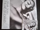 OLIVIA DEAN THE ART OF LOVING CAPITOL WHITE VINYL NUMBERED LP & SIGNED ART CARD