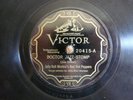 Victor 20415 Jelly-Roll Morton’s Red Hot Peppers, E-, Doctor Jazz, Dixieland Jug
