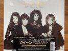 JAPAN LIMITED BLUE VINYL WITH INSERT BOHEMIAN RHAPSODY 50 (ONLY 800 )  QUEEN