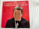 ANDY WILLIAMS - CHRISTMAS ALBUM Vinyl Lp Mono CL-2087.