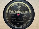 78Rpm, Blues, Papa Charlie Jackson 'Lexington Kentucky Blues' US Paramount