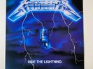 Metallica Ride The Lightning Nexus International K25P 501 Japan  VINYL LP