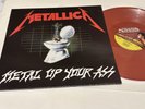 Metallica – Metal Up Your Ass Vinyl 2005 Music For Nations MUA 666 Red EX/EX UK