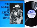 SLEEPY JOHN ESTES The Legend Of Sleepy John Estes DELMARK LP VG+ country blues