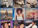 9 LP Wilson Phillips Madonna Cyndi Lauper Whitney Michael Jackson Culture Club