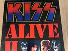(2) KISS albums - Alive II  +  Rock and Roll Over - Original Albums