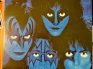 KISS Creatures Of The Night 3 LP Blue Vinyl 40th Anniversary Deluxe NM