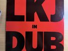 Linton Kwesi Johnson LKJ In Dub Island Records ILPS 9650 UK LP  Vinyl 1980