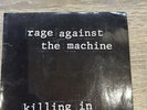 Rage Against The Machine 1993 7 inch White Vinyl Single Killing In The Name Rare