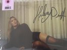 Hilary Duff - luck … or something SIGNED Insert Pink Vinyl IN HAND - Ships ASAP