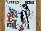 United Skins LP Boots & Braces Records UK 1982 Last Resort 4-Skins Combat 84 Oi