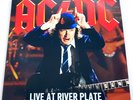 AC/DC 'LIVE AT THE RIVER PLATE' 2012 3 STEREO LP ON RED TRANSLUCENT VINYL NM