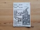 STAND AND DELIVER #2 UK 1980 RARE ORIG GLASGOW PUNK FANZINE CURE BANSHEES SLITS