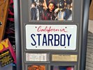 Starboy Video Prop The Weeknd SIGNED LP record Unused TICKET AFTER HOURS FRAME