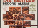The Beatles Second Album LP Reissue 70's/80's Purple Label Capitol ST-2080