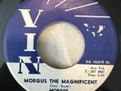 Morgus And The Ghouls - Morgus The Magnificent Rare 1959 Rockabilly 45 Vin 1013