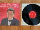 Andy Williams  The Andy Williams Christmas Album LP Columbia 1963 1st Press Mono