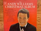 Andy Williams - The Andy Williams Christmas Album LP Columbia 1971 Pressing