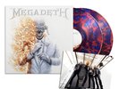 Megadeth - Megadeth 'Ghostly' Red & Blue Vinyl LP & Signed A5 Art Card - PRESALE