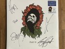 Signed Blue October Spinning The Truth Around Part II Blue vinyl record New