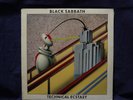 BLACK SABBATH VERY RARE SEALED LP TECHNICAL ECSTASY 1976 USA 1stPRESS NO CUTOUTS