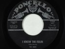 Northern Soul 45 - Jades - I Know The Feelin - Poncello - rare