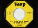 Northern Soul 45 - Little Anthony & Imperials - Better Use Your Head - Veep