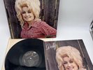 Dolly Parton The Best of Dolly Parton 1975 Vinyl LP Record Album Poster RCA Nice