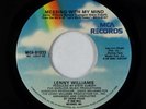 Modern Soul Boogie 45 - Lenny Williams - Messing With My Mind - MCA VG+