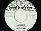 Northern Soul 45 - Eddie Holland - Leaving Here - Motown - promo