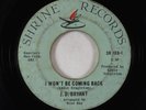 Northern Soul 45 - J.D. Bryant - I Won't Be Coming Back - Shrine