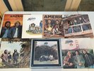 AMERICA VINYL LPS: HOMECOMING, HITS, HIDEAWAY, HAT TRICK, HOLIDAY, HEARTS BUNDLE