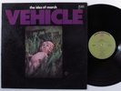 IDES OF MARCH Vehicle WARNER BROS LP VG+ japan with lyric sheet insert a
