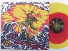KING GIZZARD & THE LIZARD WIZARD Teenage Gizzard ORG LP NM yellow/red vinyl a