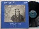 MARRINER - ARGO ZRG 506 1G/1G ED1 - ROSSINI - STRING SONATAS N.1/3/5/6