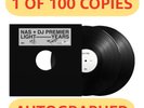 NAS & DJ PREMIER Light Years Day Ones Edition 2xLP SIGNED 100 Units PRESALE
