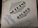 David Allan Coe Band - Nothing Sacred Vinyl LP Record VG+ 1978 RARE