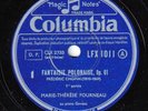 Fourneau. Chopin (Polonaise fantasie; Mazurka). Col LFX 1011-2 (2). NM(-)