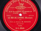 Renaud. Massenet (Roi de Lahore - aria). G&T 32081 (10