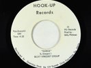 Modern Soul Funk 45 - Silky Vincent Group - Dance - Hook-Up VG+