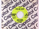 Northern Soul 45 - Patti Drew - Stop And Listen - Capitol - promo