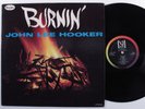 JOHN LEE HOOKER Burnin' VEE-JAY LP mono a