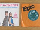 laurie johnson TV series The Avengers German 7'' pic sleev + Johnny Dankworth 7'