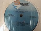 PAD ANTHONY -The Praise without Raise/Roots Reggae 12” SUNSET RECORDS dancehall