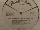 The Incredible Rock City Band - Invasion Of The Rock-o-mites LP Original