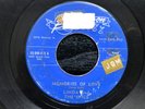 Linda And The Epics MEMORIES OF LOVE 1959 Blue Moon 45 rpm single G+ Rockabilly