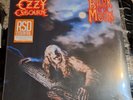 Ozzy Osbourne - Bark At The Moon- RSD 40th Anniversary Trans Blue Vinyl LP New