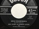 BING CROSBY-(45) Decca 9-27228 ;